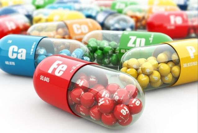 vitamīni potencei